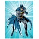 BGW56 Batman imagine comestibila din vafa 30x20cm